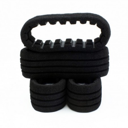 Mousse Procircuit Closed Cell V2 Black - Buggy x4 pcs