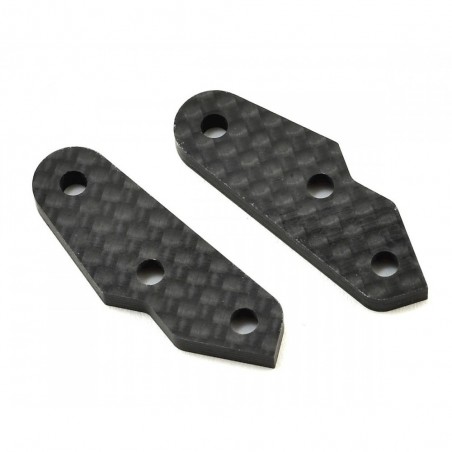 E2153 - Piezas de carbono para manguetas delanteras x2 uds.