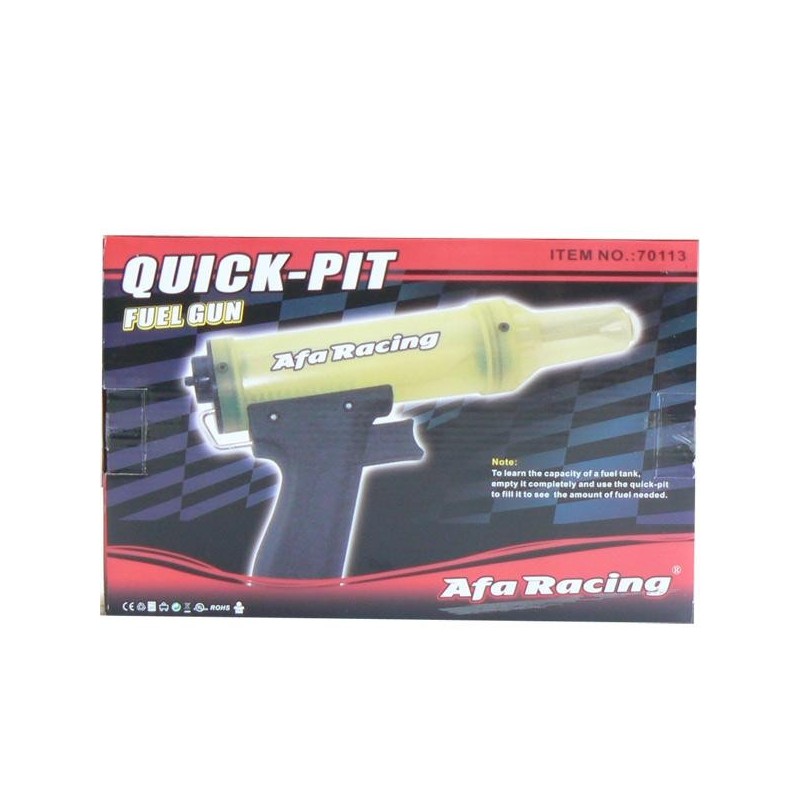 RC Nitro Fuel Gun AFA Pit Fast