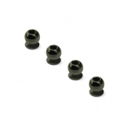 HB67206 - Light Weight Steering Push Rod Ball x4 pcs