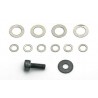 AS89148 - Clutch bell shim set RC8B3/3.1
