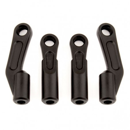 AS81400 - Rotulas tirantes traseros 5 mm RC8B3/3.1