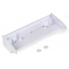 AS81105 - White IFMAR Wing Associated RC8B3/3.1