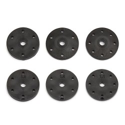 AS81200 - Pistones de amortiguador RC8B3/3.1