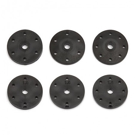 AS81200 - Shock Piston set RC8B3/3.1