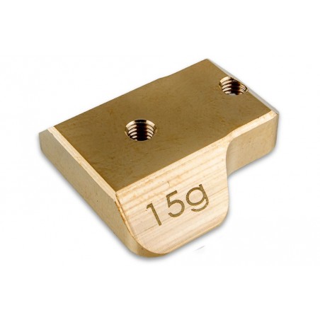 AS81405 - Chassis Weight 15g Associated RC8B3/3.1