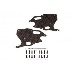 AS81418 -  Placas carbono trapecios delanteros RC8B3/3.1
