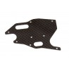 AS81418 - Graphite arm stiffener Front Associated RC8B3/3.1