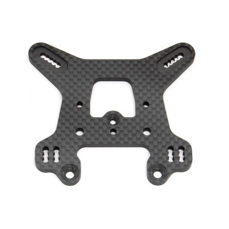AS81029 - Graphite rear shock tower Associated RC8B3/3.1