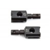 AS81012 - Diff. outdrives 17mm front/center RC8B3/3.1