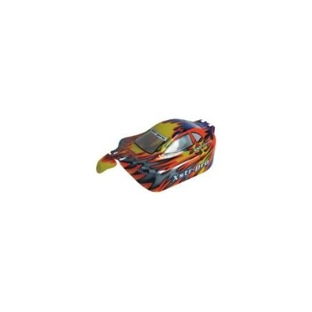 10706N - Body for Nitro Buggy 1/10 - Orange