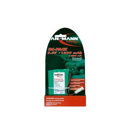 Bateria NiMh 9.6v 1300mAh Ansmann - 5006952
