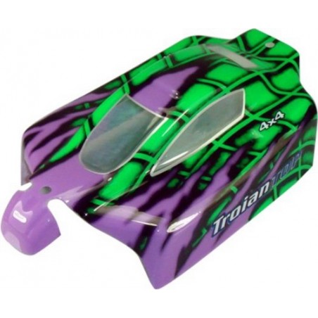 18506 - HSP Buggy 1/16 Green Purple Body