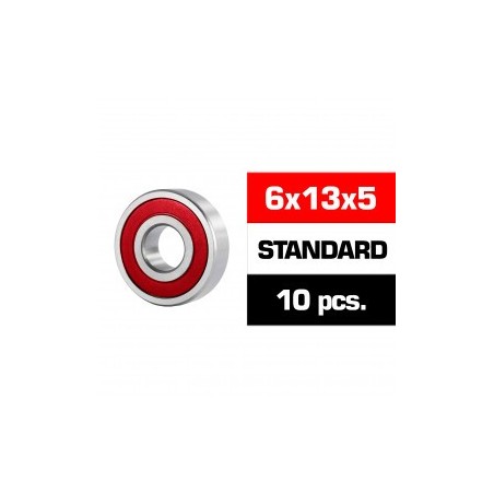KIT de Rodamientos "HS" 2RS 6x13x5 10 uds.