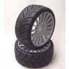 1/8 GT Rally Game Sport SOFT Tires x2 pcs