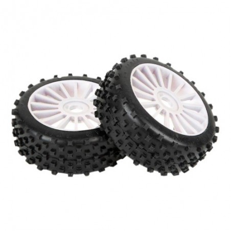 SP00024 - SP Tires 1/8 STAR PIN Sport - Medium x2 pcs