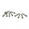 M4X15 mm Cap Head Screws x10 pcs