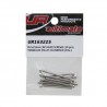 M2X25 mm Cap Head Screws x10 pcs