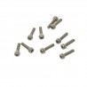 M2,5X8 mm Cap Head Screws x10 pcs