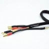 Charge cable Lead 2x2S 60 cm banana 4 and 5mm