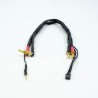 Charge cable Lead 30cm 2S Battery with bullet connector 4 and 5 mm