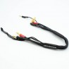 Charge cable Lead 30cm 2S Battery with bullet connector 4 and 5 mm