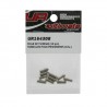 Grub screw M3x8 mm x10 pcs