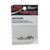 Nylon Nuts M2 x10 pcs