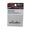 Nylon Nuts M2,5 x10 pcs