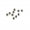 Nylon Nuts M3 x10 pcs