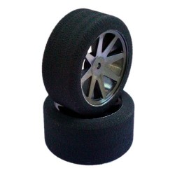 Rueda de espuma 1/10 Competicion Delanteras 26mm 35SH x2 uds.