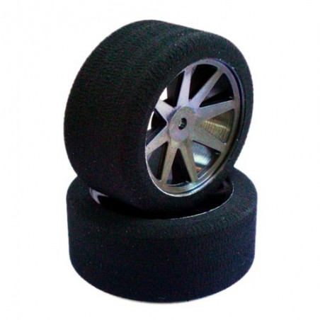 Rueda de espuma 1/10 Competicion Traseras 30mm 37SH x2 uds.