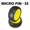 SP09310 - Buggy 1/8 Tires - Micro Pin - Soft x2 pcs