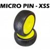 SP09300 - Ruedas TT 1/8 MICRO PIN - Super Soft x2 uds.