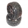 1/8 Rally GT Competition Tires Hard x2 pcs