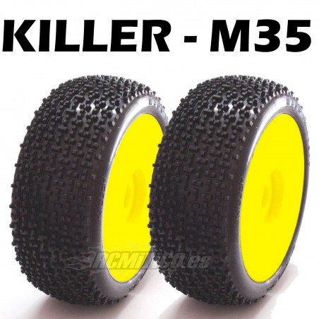 SP088M35 - Ruedas TT 1/8 KILLER - M35 x2 uds.