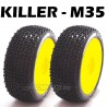 SP088M35 - Buggy 1/8 Tires - KILLER - M35 x2 pcs