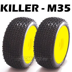 SP088M35 - Ruedas TT 1/8 KILLER - M35 x4 uds.