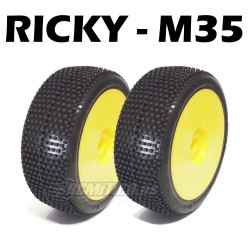SP092M35 - Ruedas TT 1/8 RICKY - M35 x2 uds.
