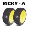 SP09220 - Ruedas TT 1/8 RICKY - Medias x2 uds.