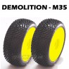SP089M35 - SP Tires TT 1/8 DEMOLITION - M35 x2 pcs