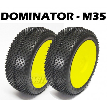 SP085M35 - Buggy 1/8 Tires - DOMINATOR - M35 x2 pcs