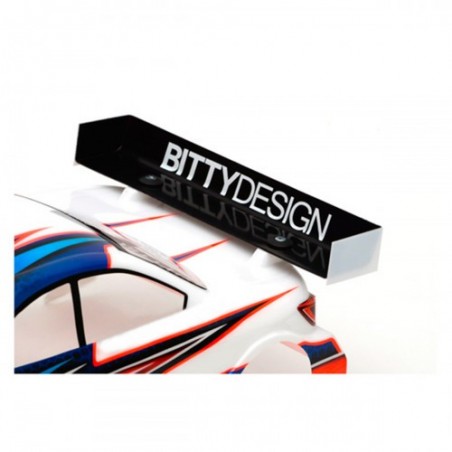 Rear Hard Wing UNIVERSAL for 190mm 1/10 Touring Bodies