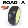 SP09020 - Buggy 1/8 Tires - ROAD - Medium x2 pcs