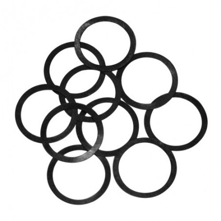 Drive shafts adjustment washers 8x10x0.1 mm x10 pcs