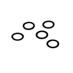 Arandelas de volante de inercia 7x10x0.5 mm x10 uds.