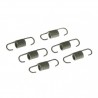 Short tuned Pipe Springs x6 pcs