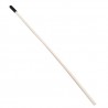 White receiver antenna tube with cap x5 pcs