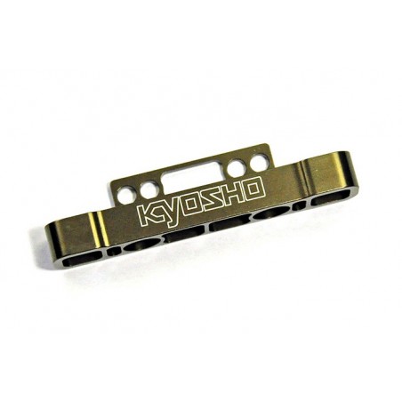 Placa trasera trasera Gunmetal Kyosho