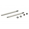 Vastago trasero amortiguador 63 mm kyosho MP9 x2 uds.